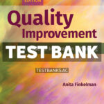 Quality Improvement 2nd Finkelman Test Bank