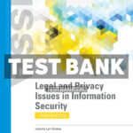 Legal and Privacy Issues in Information Security 3rd Grama Test Bank