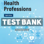 Stanfields Introduction to Health Professions 8th Cross Test Bank