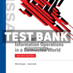 Cyberwarfare - Information Operations in a Connected World 2nd Chapple Test Bank