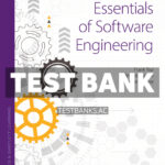 Essentials of Software Engineering 5th Tsui Test Bank