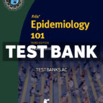 Friis Epidemiology 101 3rd Quinlan Test Bank