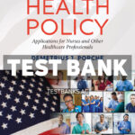 Health Policy 3rd Porche Test Bank