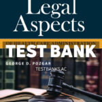Legal Aspects of Health Care Administration 13th Pozgar Test Bank