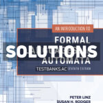 Introduction to Formal Languages and Automata 7th Linz Solutions Manual