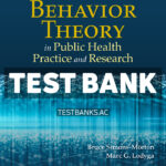 Behavior Theory in Public Health Practice and Research 2nd Simons-Morton Test Bank