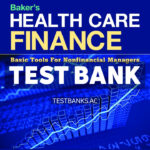 Bakers Health Care Finance 6th Ross Test Bank