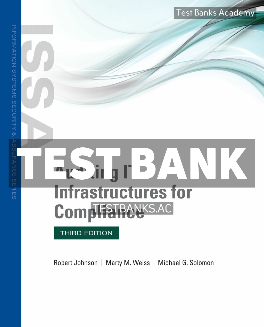 9781284236606-TEST-BANK Auditing IT Infrastructures for Compliance 3rd Johnson Test Bank