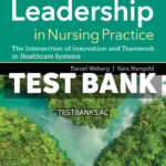 Leadership in Nursing Practice 4th Weberg Test Bank