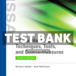 Ethical Hacking - Techniques Tools and Countermeasures 4th Solomon Test Bank