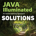 Java Illuminated 6th Anderson Solutions Manual