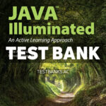 Java Illuminated 6th Anderson Test Bank