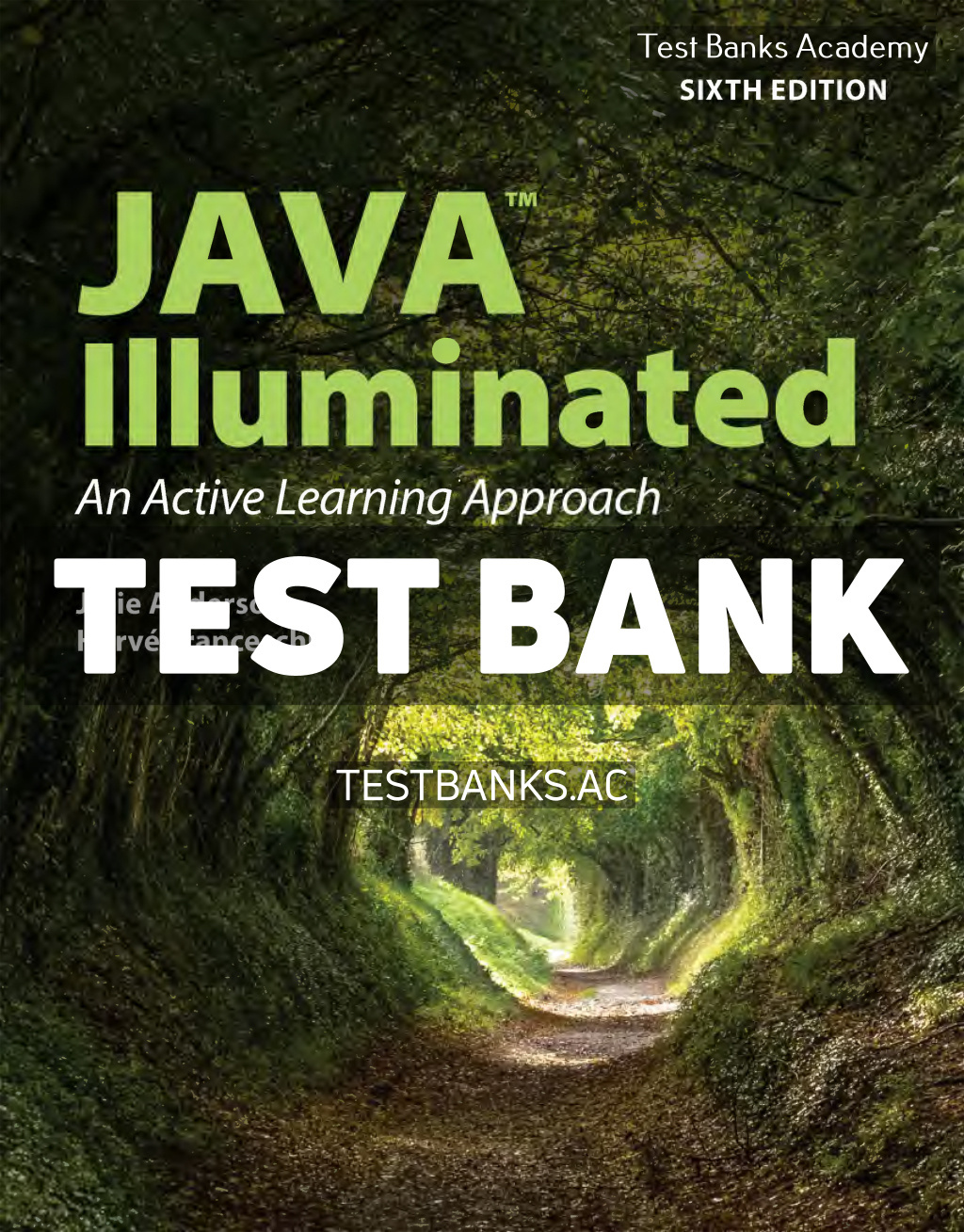 9781284250480-TEST-BANK Java Illuminated 6th Anderson Test Bank