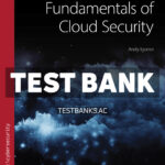 Fundamentals of Cloud Security 1st Igonor Test Bank