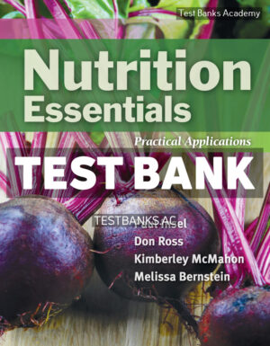 Nutrition Essentials 1st Insel Test Bank