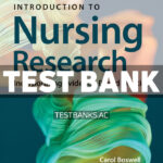 Introduction to Nursing Research 6th Boswell Test Bank