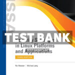 Security Strategies in Linux Platforms and Applications 3rd Messier Test Bank