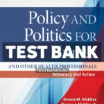 Policy and Politics for Nurses 4th Nickitas Test Bank