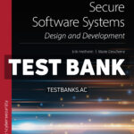 Secure Software Systems 1st Fretheim Test Bank