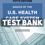 Basics of the US Health Care System 5th Niles Test Bank