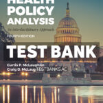 Health Policy Analysis 4th McLaughlin Test Bank