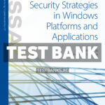 Security Strategies in Windows Platforms and Applications 4th Shimonski Test Bank
