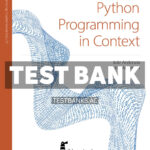 Python Programming in Context 4th Anderson Test Bank