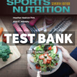 Practical Applications in Sports Nutrition 7th Fink Test Bank