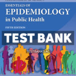 Aschengrau & Seages Essentials of Epidemiology in Public Health 5th Aschengrau Test Bank