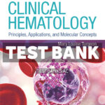 Clinical Hematology 7th Turgeon Test Bank