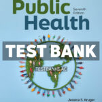 Schneiders Introduction to Public Health 7th Kruger Test Bank