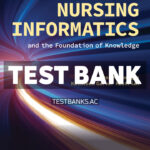 Nursing Informatics and the Foundation of Knowledge 6th McGonigle Test Bank