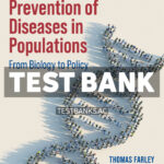 Prevention of Diseases in Populations 1st Farley Test Bank