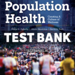 Population Health 4th Oglesby Test Bank