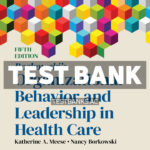 Borkowskis Organizational Behavior and Leadership in Health Care 5th Meese Test Bank