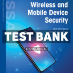 Wireless and Mobile Device Security 3rd Doherty Test Bank