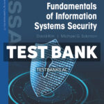 Fundamentals of Information Systems Security 5th Kim Test Bank