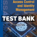 Access Control and Identity Management 4th Gregory Test Bank
