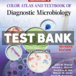 Konemans Color Atlas and Textbook of Diagnostic Microbiology 7th Procop Test Bank