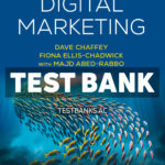 Digital Marketing 9th Chaffey Test Bank