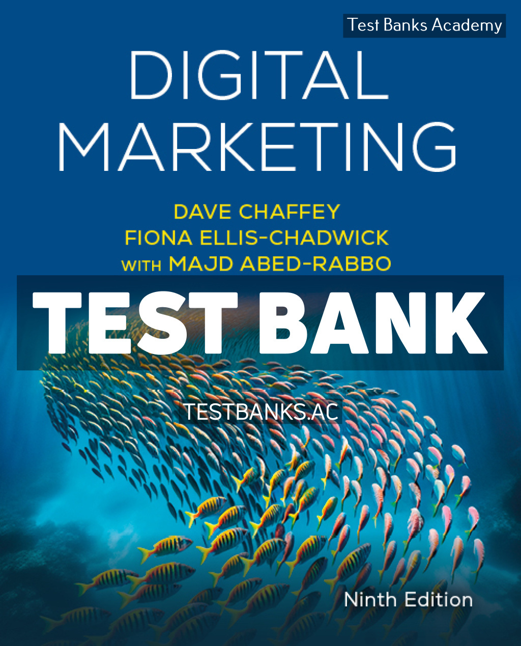 9781292479637-TEST-BANK Digital Marketing 9th Chaffey Test Bank