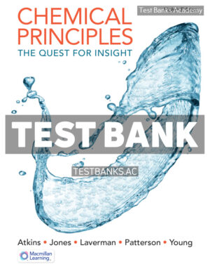 Chemical Principles 8th Atkins Test Bank