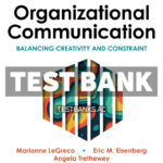 Organizational Communication 9th Eisenberg Test Bank