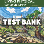 Living Physical Geography Digital Update 2nd Gervais Test Bank