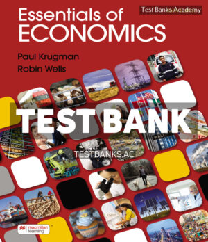 Essentials of Economics 6th Krugman Test Bank