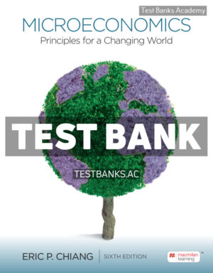 Microeconomics 6th Chiang Test Bank