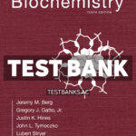 Biochemistry 10th Berg Test Bank