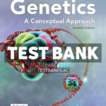 Genetics A Conceptual Approach Update 7th Pierce Test Bank
