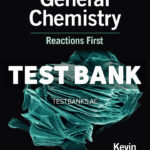 General Chemistry Reactions First 1st Revell Test Bank