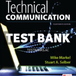Technical Communication 14th Markel Test Bank